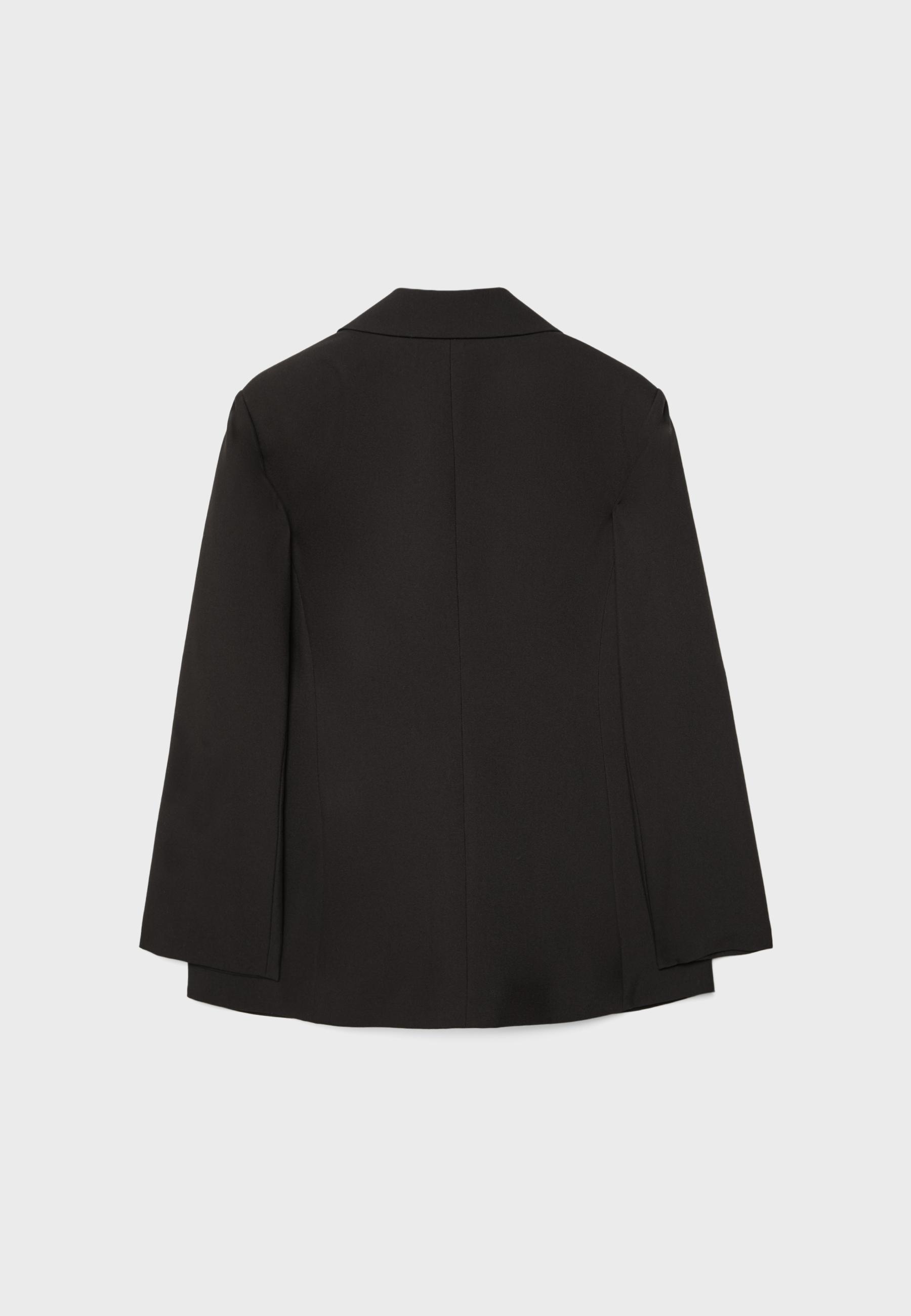 Tailored blazer — Black