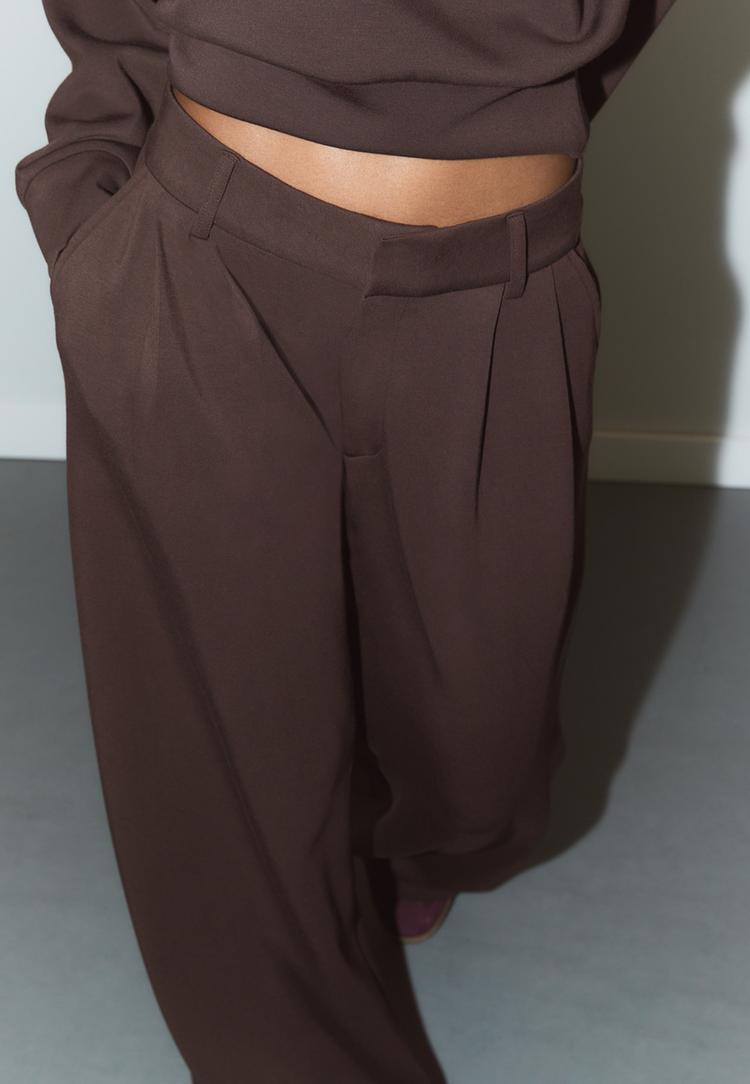 pantalon vestir tacto suave