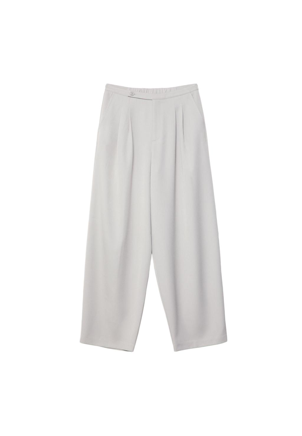 Smart balloon fit trousers