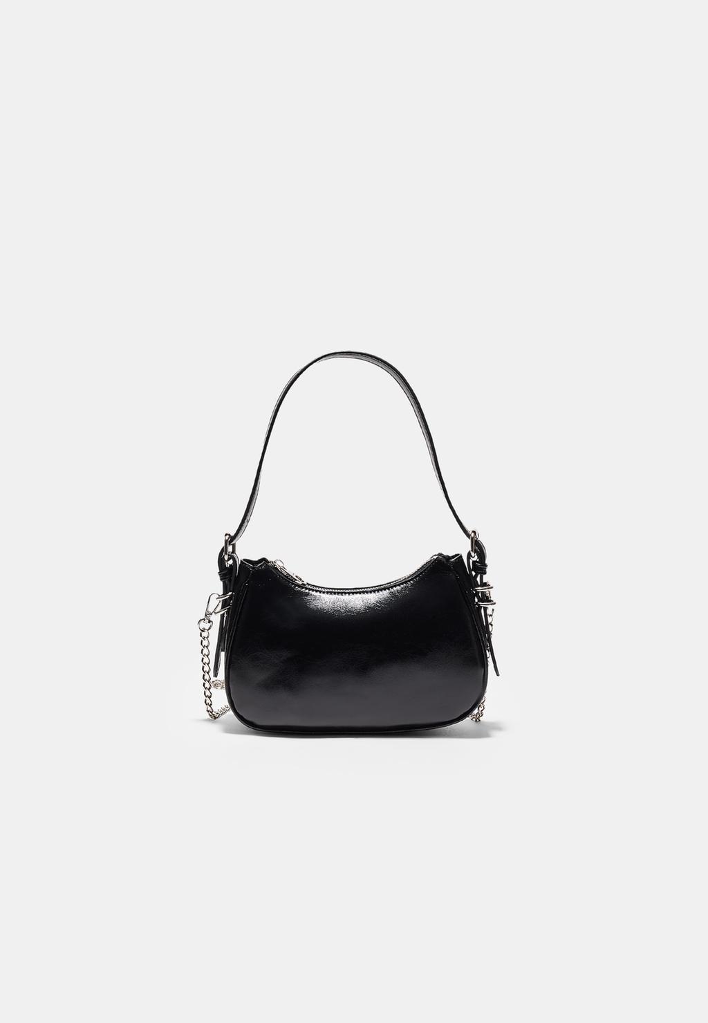 Sac épaule lune chaîne