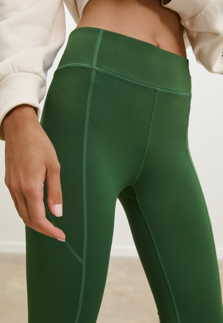 leggings tobilleros recortes