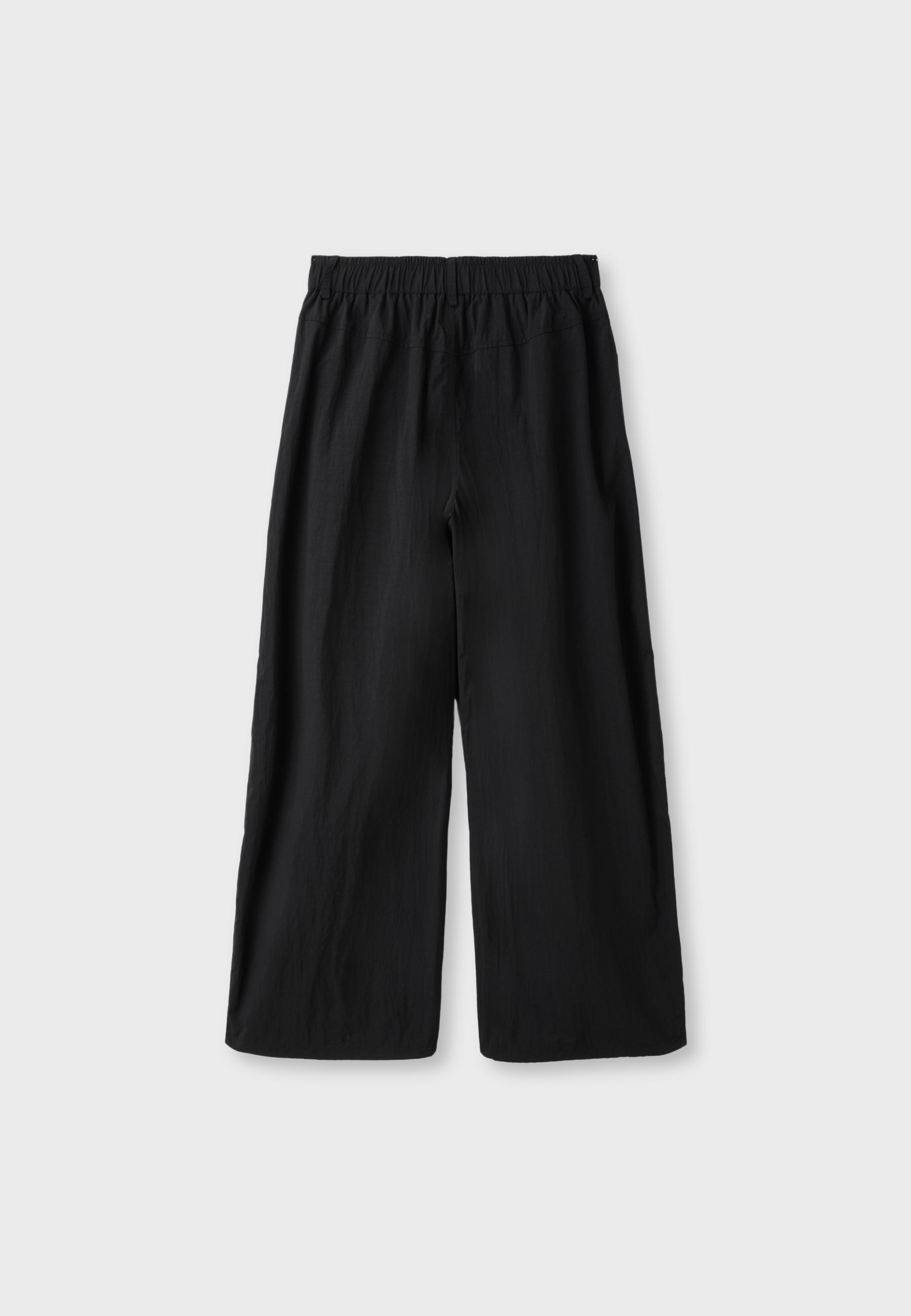 Technical trousers — Black