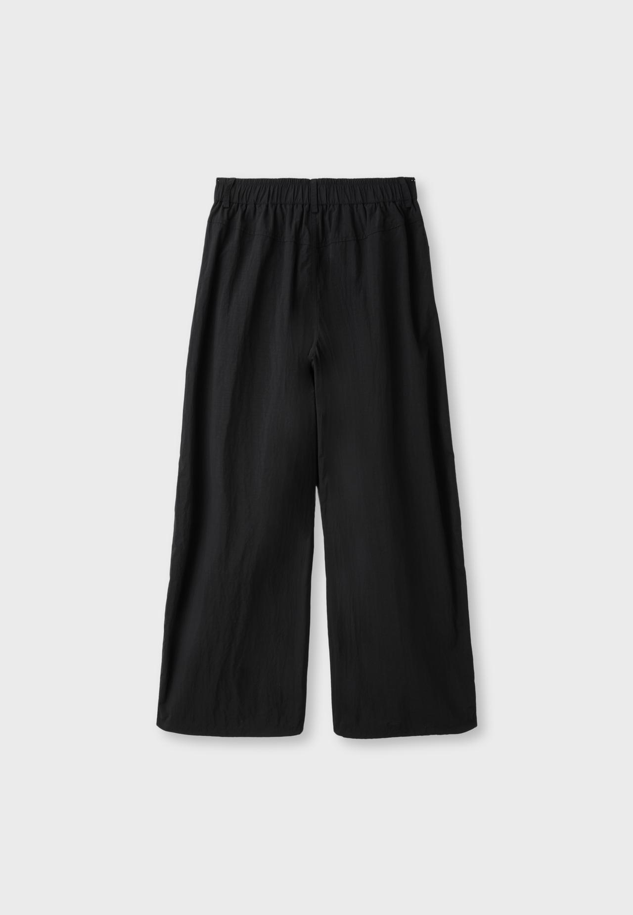 Technical trousers — Black