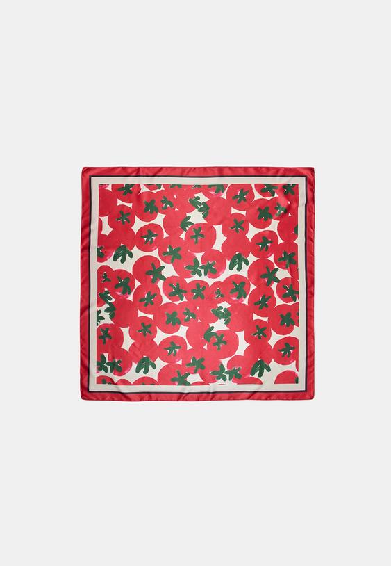 foulard pomodori