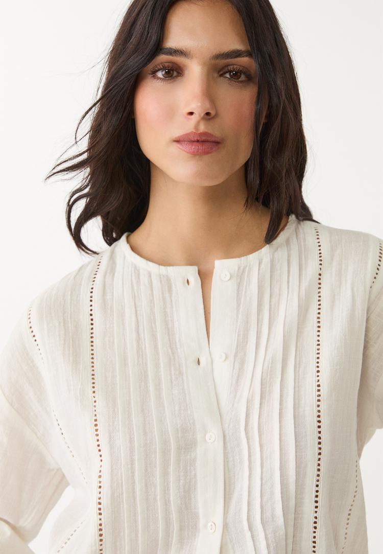 blusa fluida entredoses