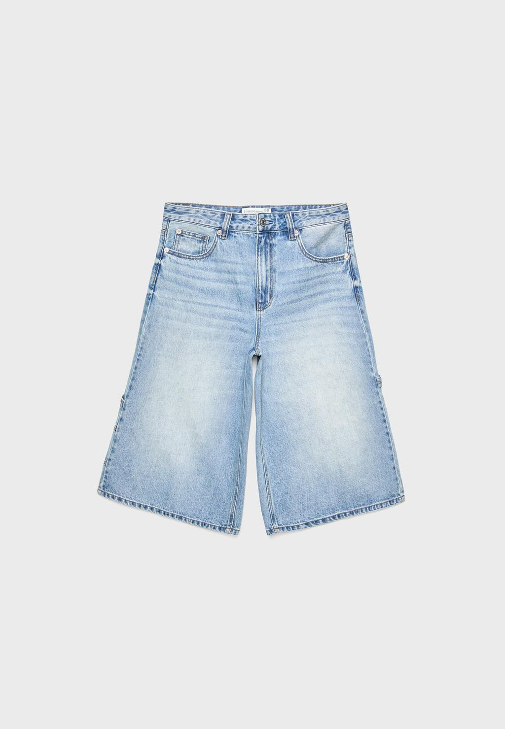 Bermuda jort denim carpenter