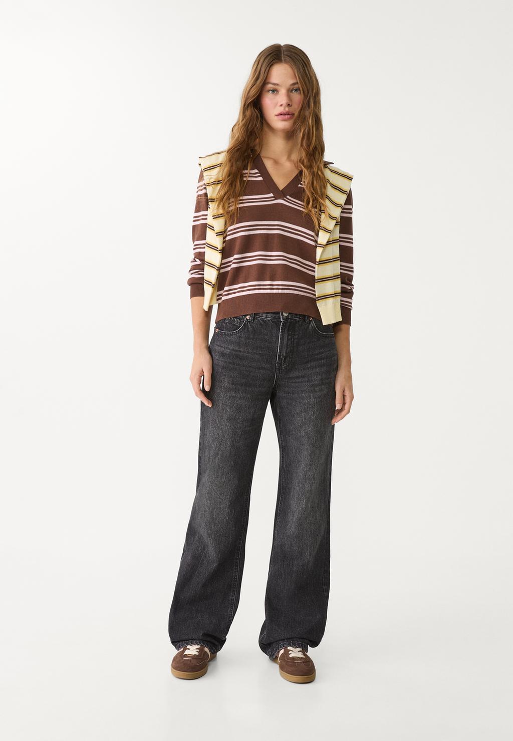 D92 straight wide-leg jeans