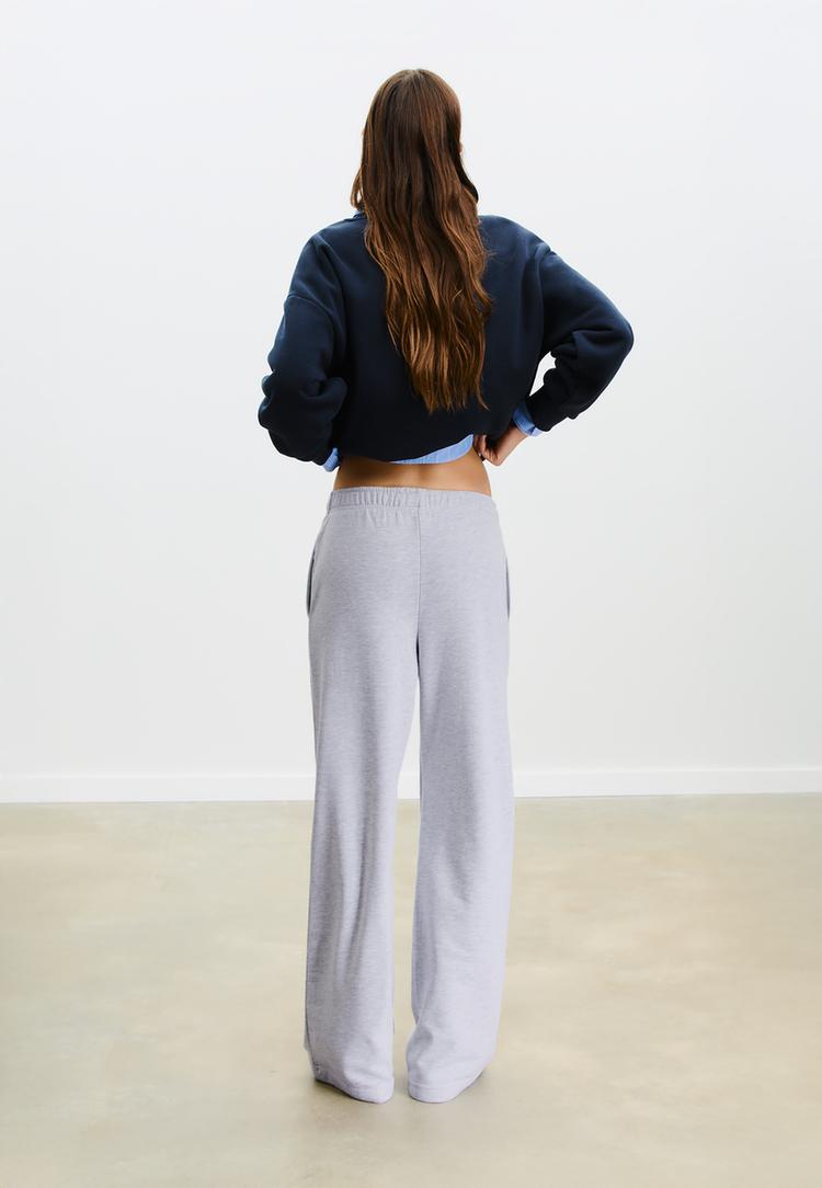 pantalon jogger wide leg