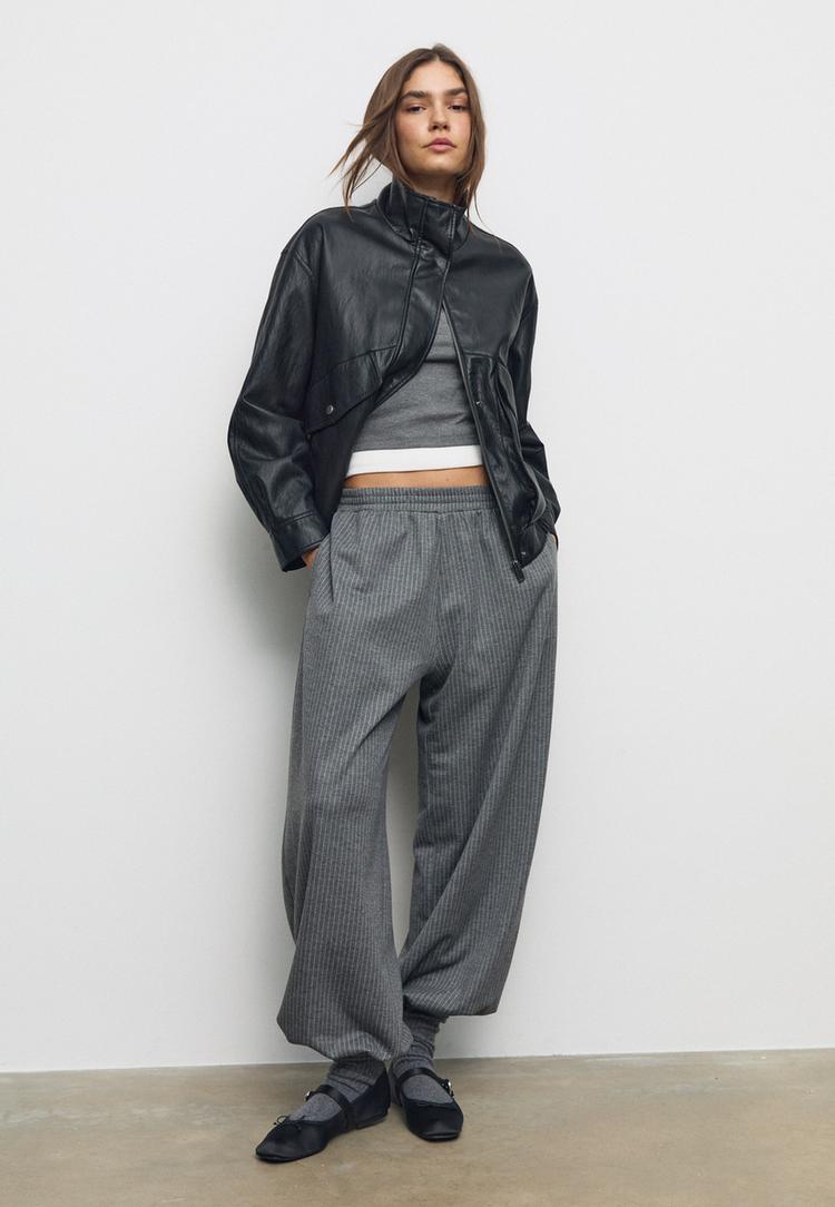 jogger balloon rayas