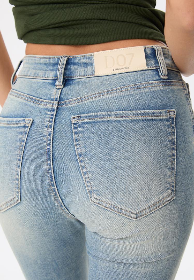 d07 jeans skinny regular waist
