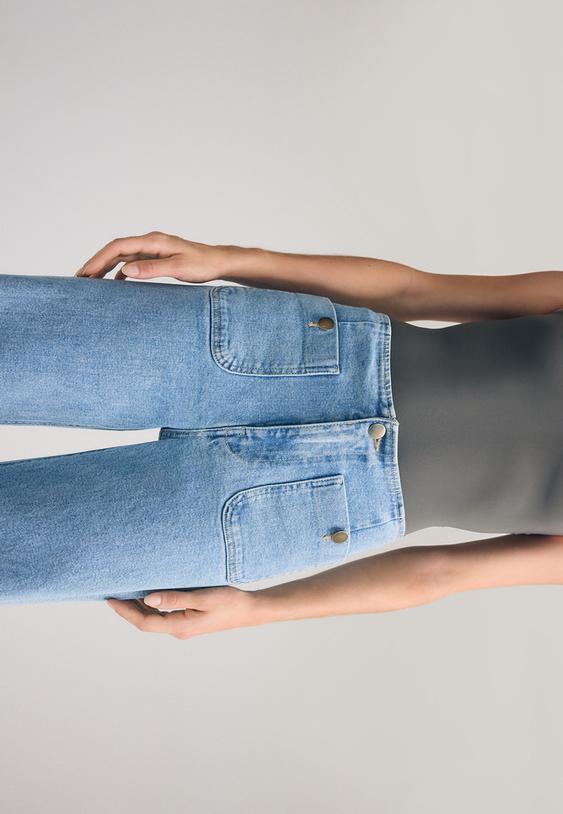 d77 jeans minimal bolsillos