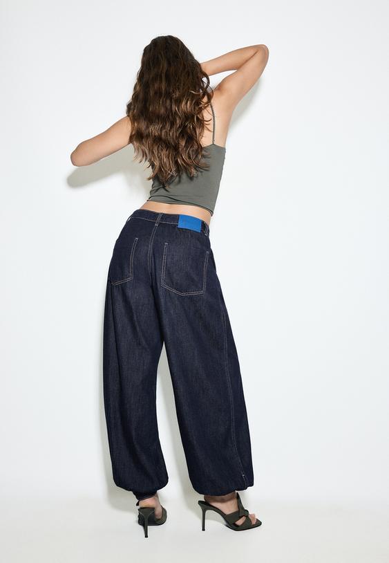 jeans bombacho
