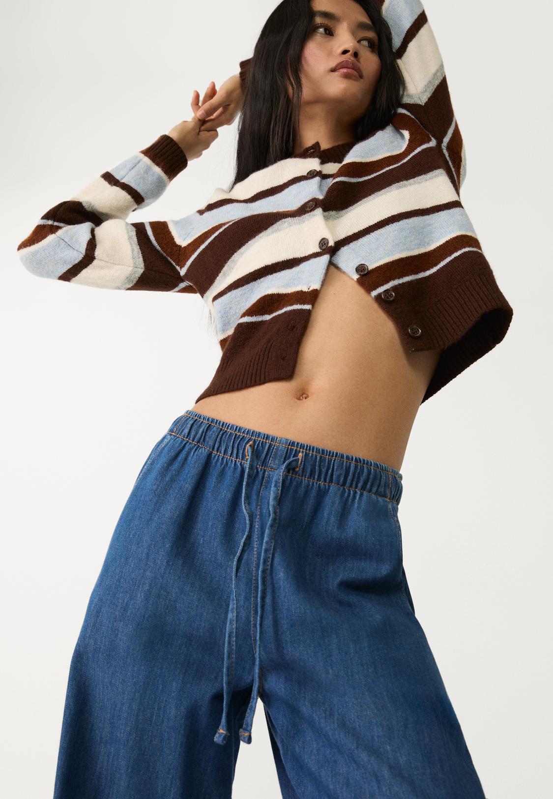 Talla única Pantalones Vaqueros Stradivarius 2019 Tallas