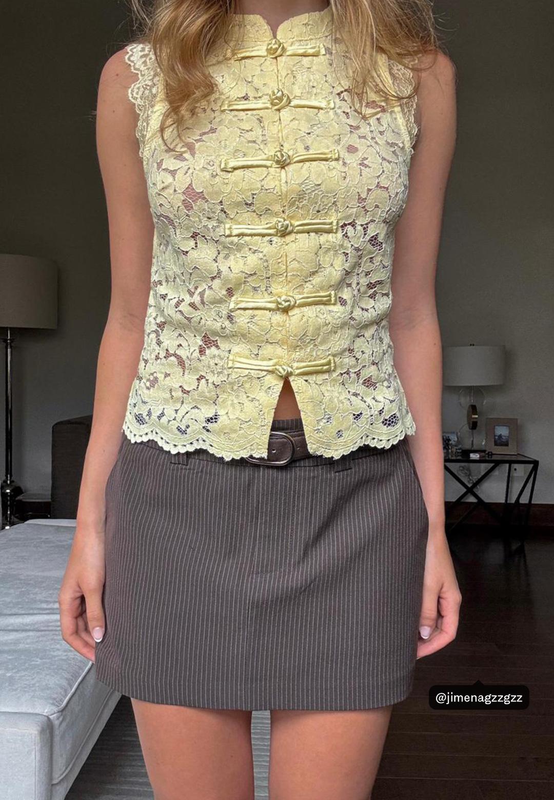 Dantel Qipao büstiyer - Görsel 7