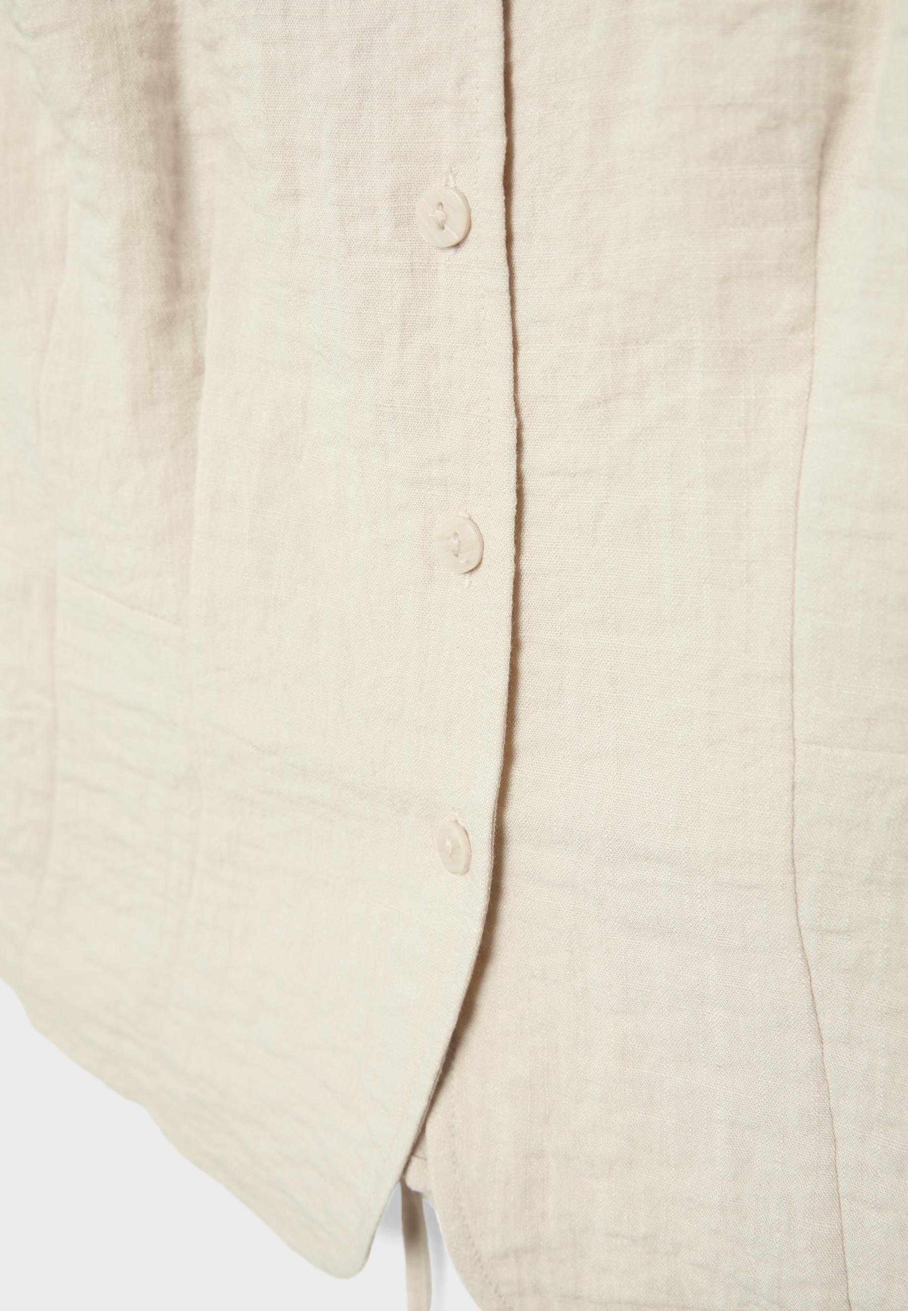 Buttoned waistcoat — Stone