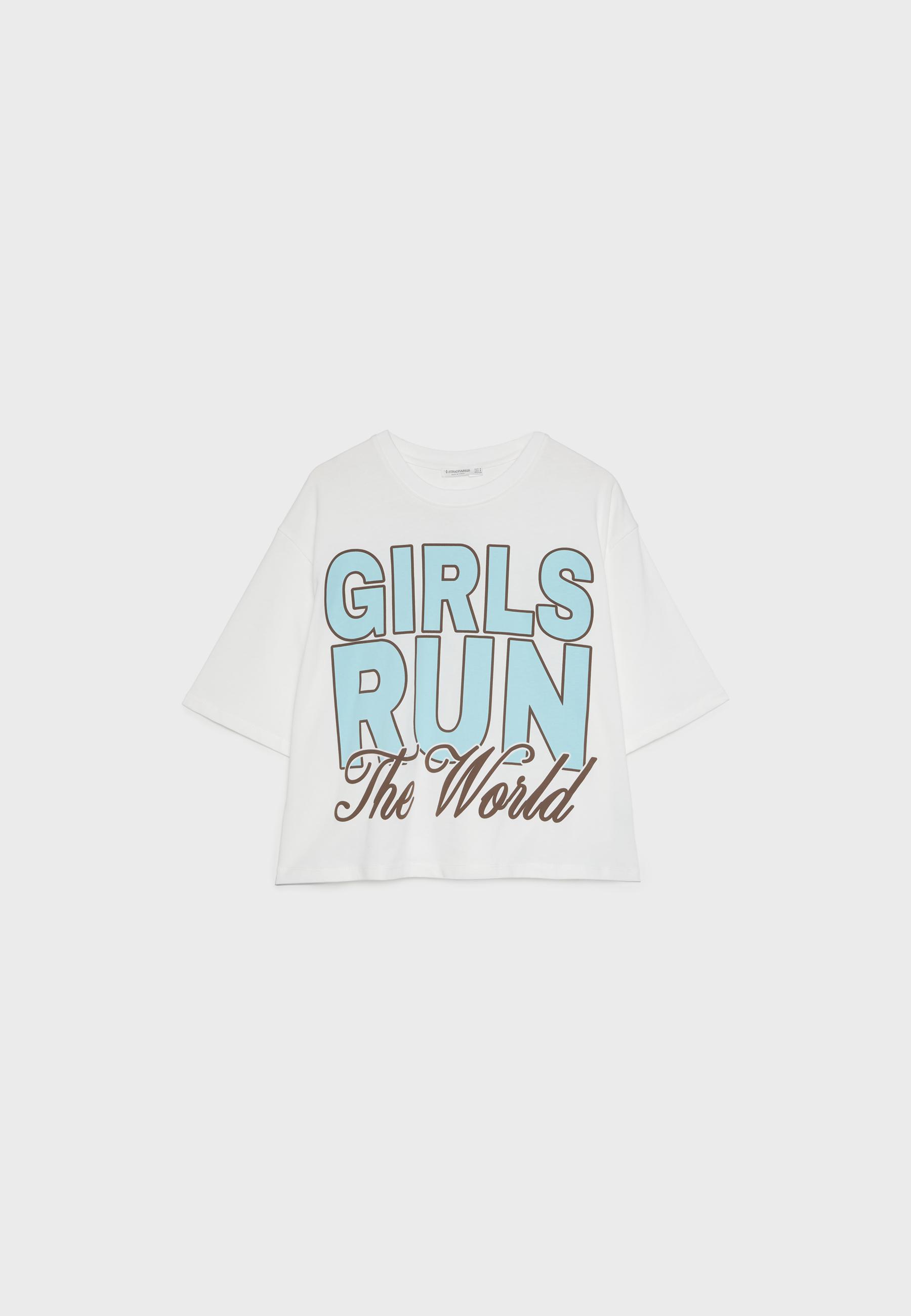 Positional short sleeve T-shirt — Pastel green
