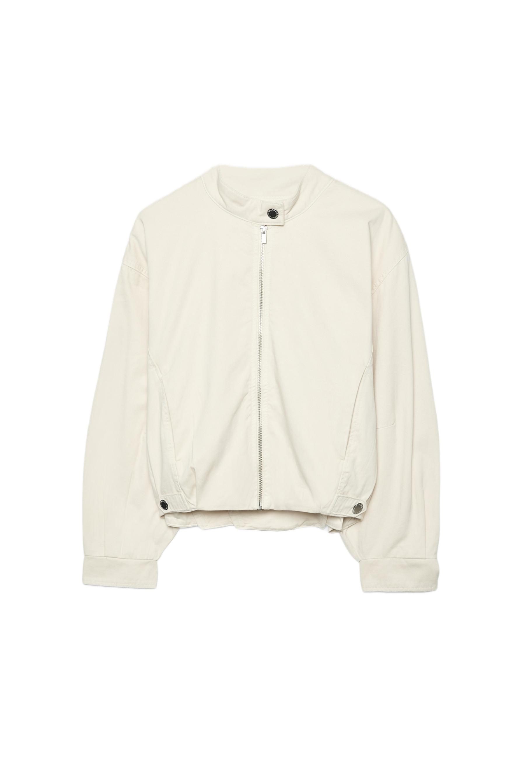 Bomber jacket — Stone