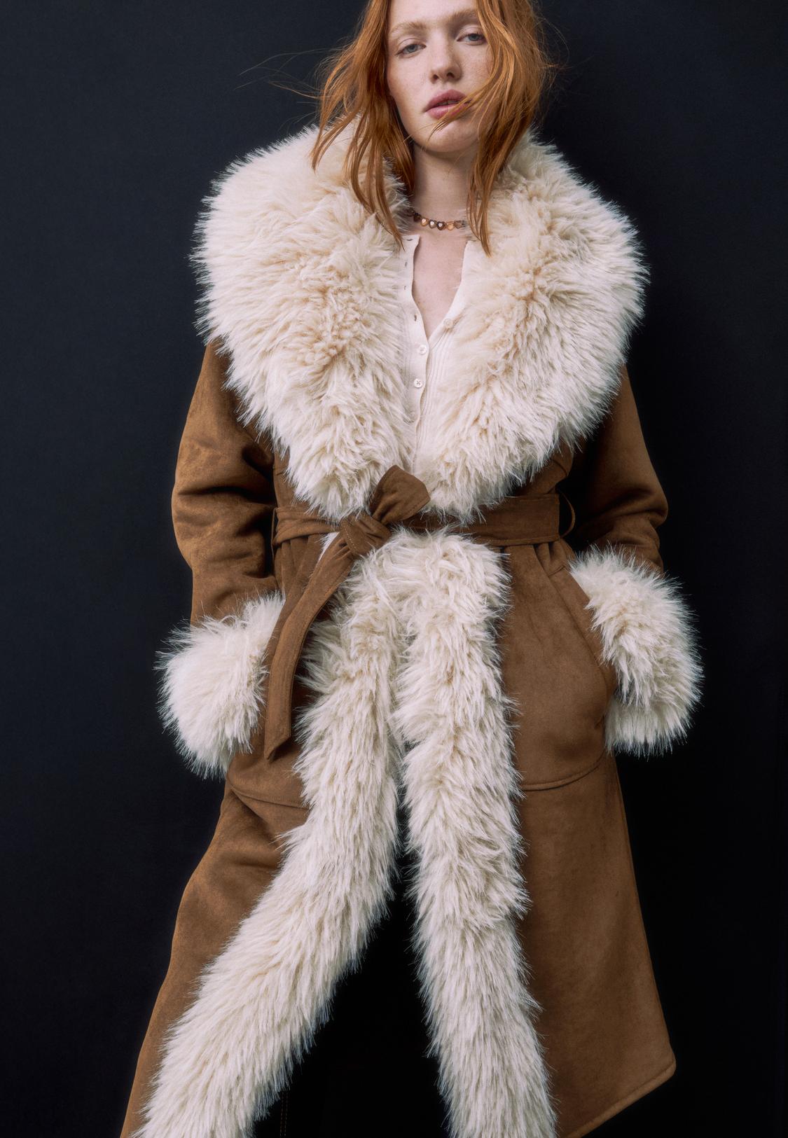 Long Sleeve Fur Coats Fashion How To Wear FUR Coats This Season Without Looking Extra? — The Fashion Tag  Blog