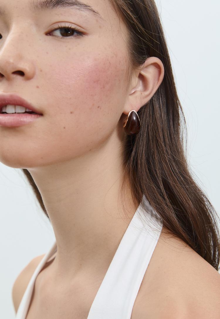 set 3 pendientes mini volumen