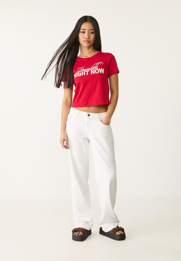 camiseta posicional texto
