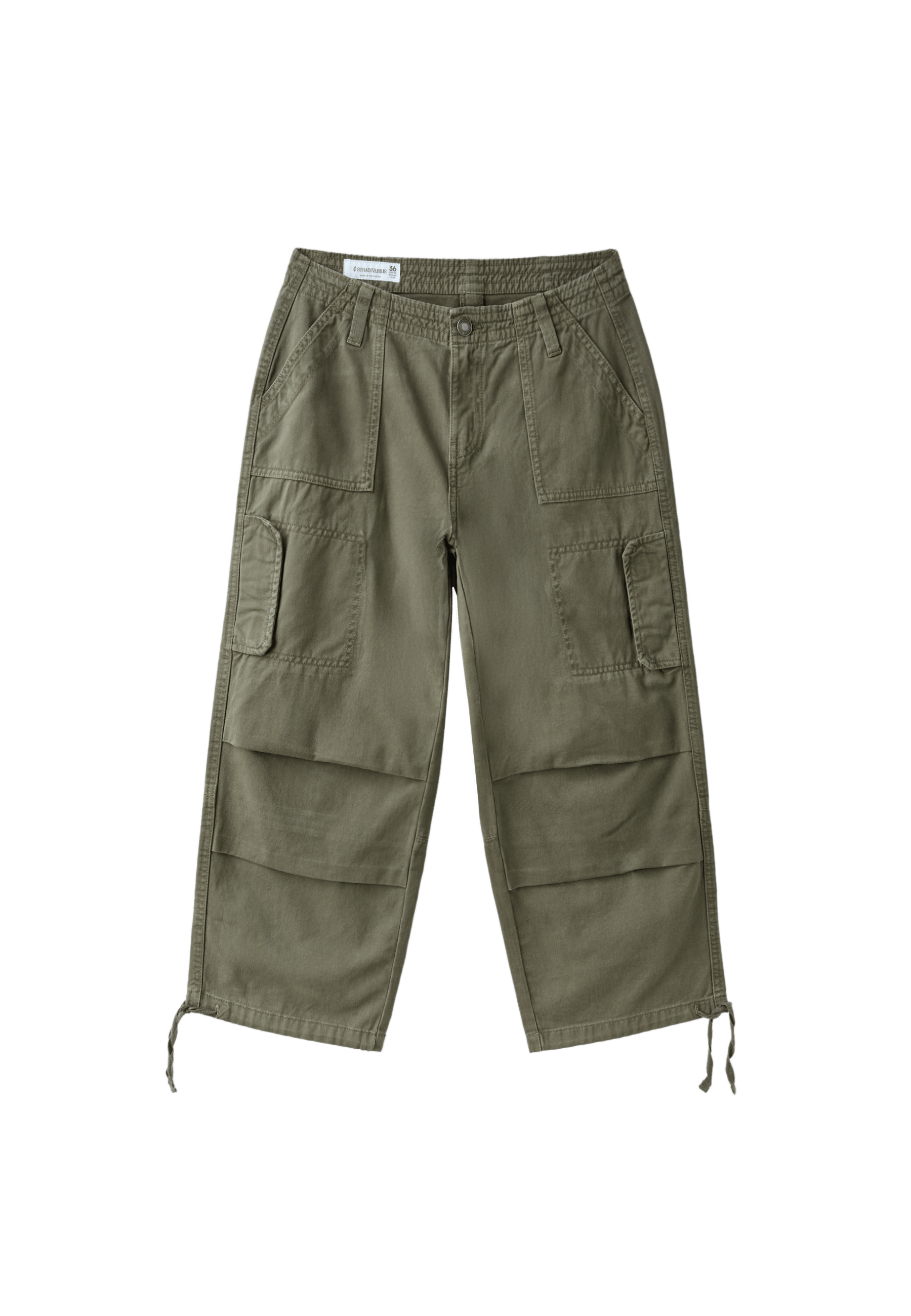 Pirate cargo trousers — Khaki