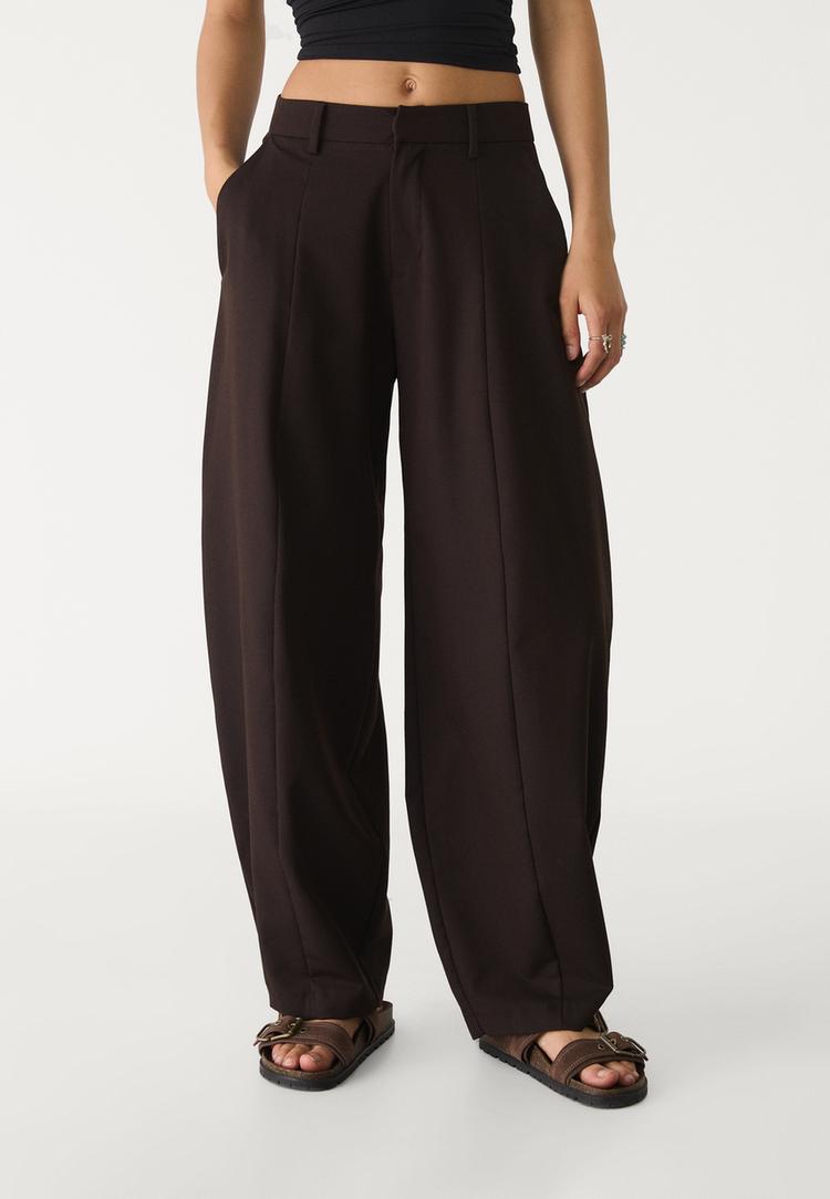 pantalon vestir baggy nervio