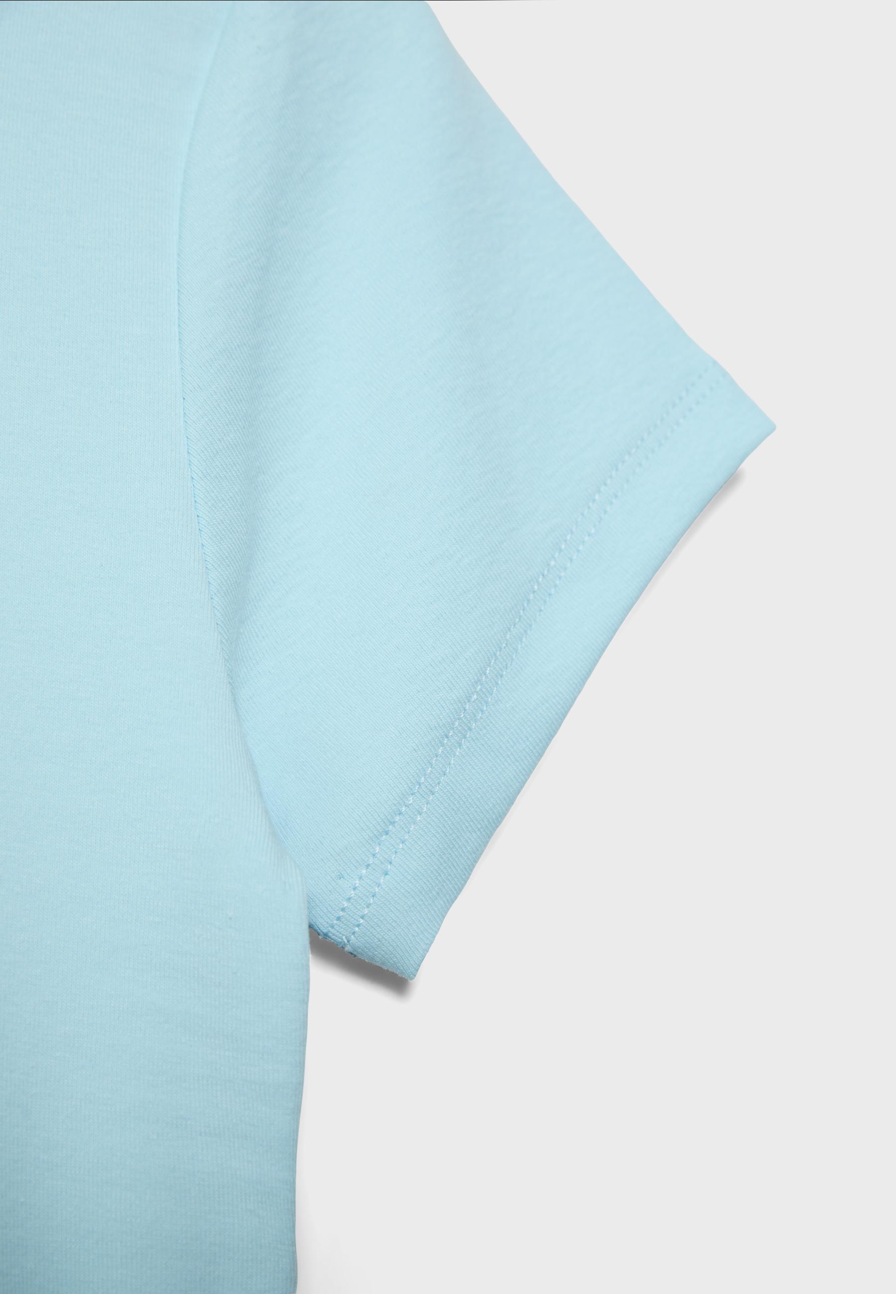 Basic slim fit tişört - Görsel 13