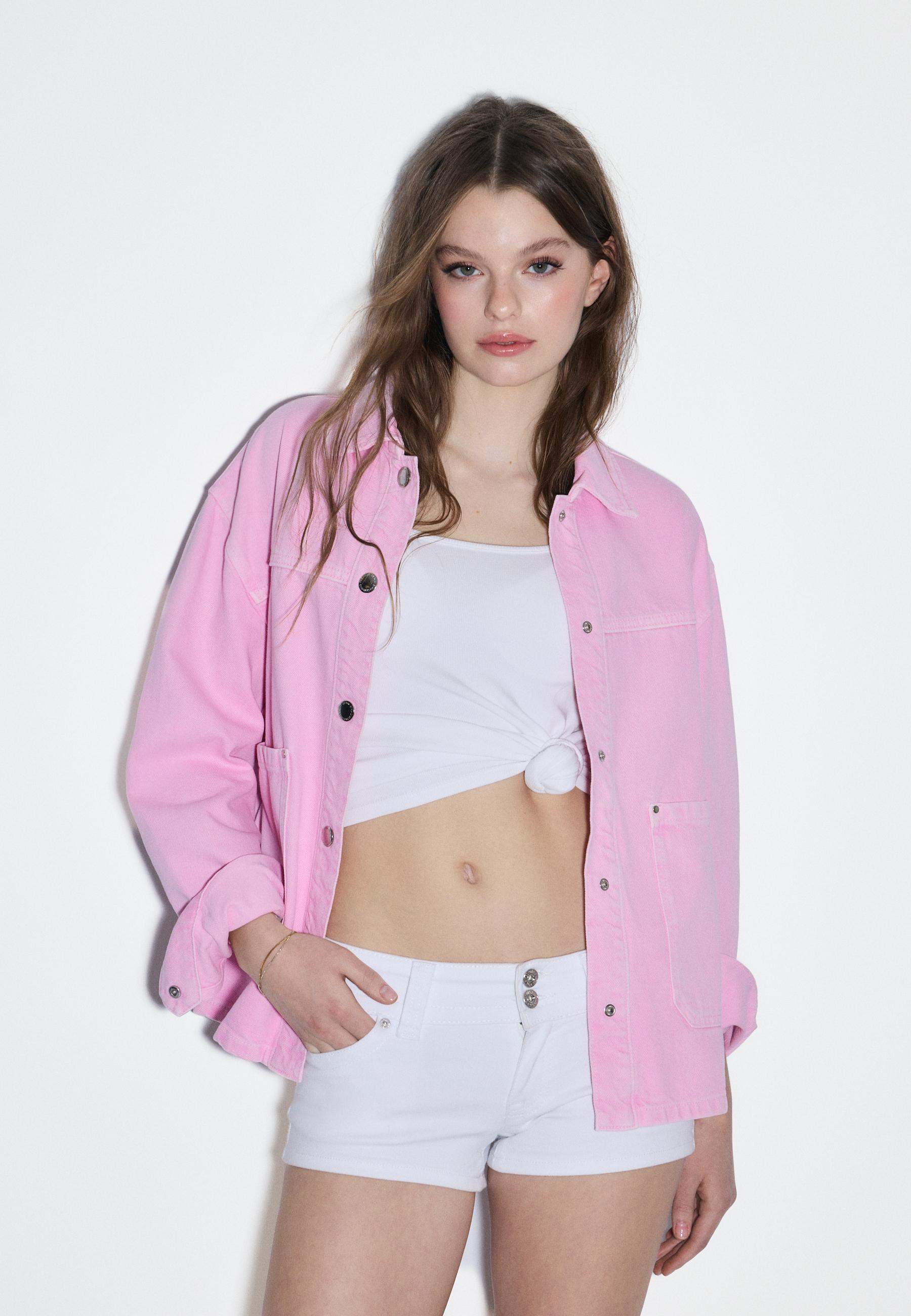 Yama cepli ceket - Görsel 2