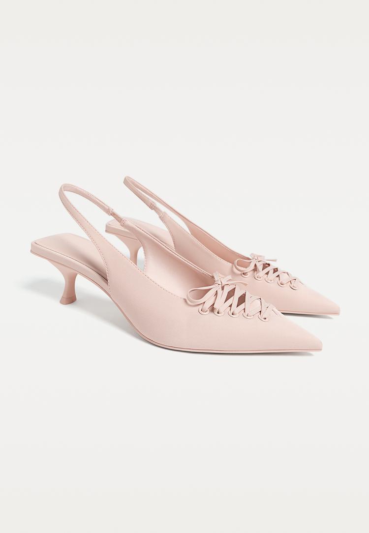zapatos de tacon corset
