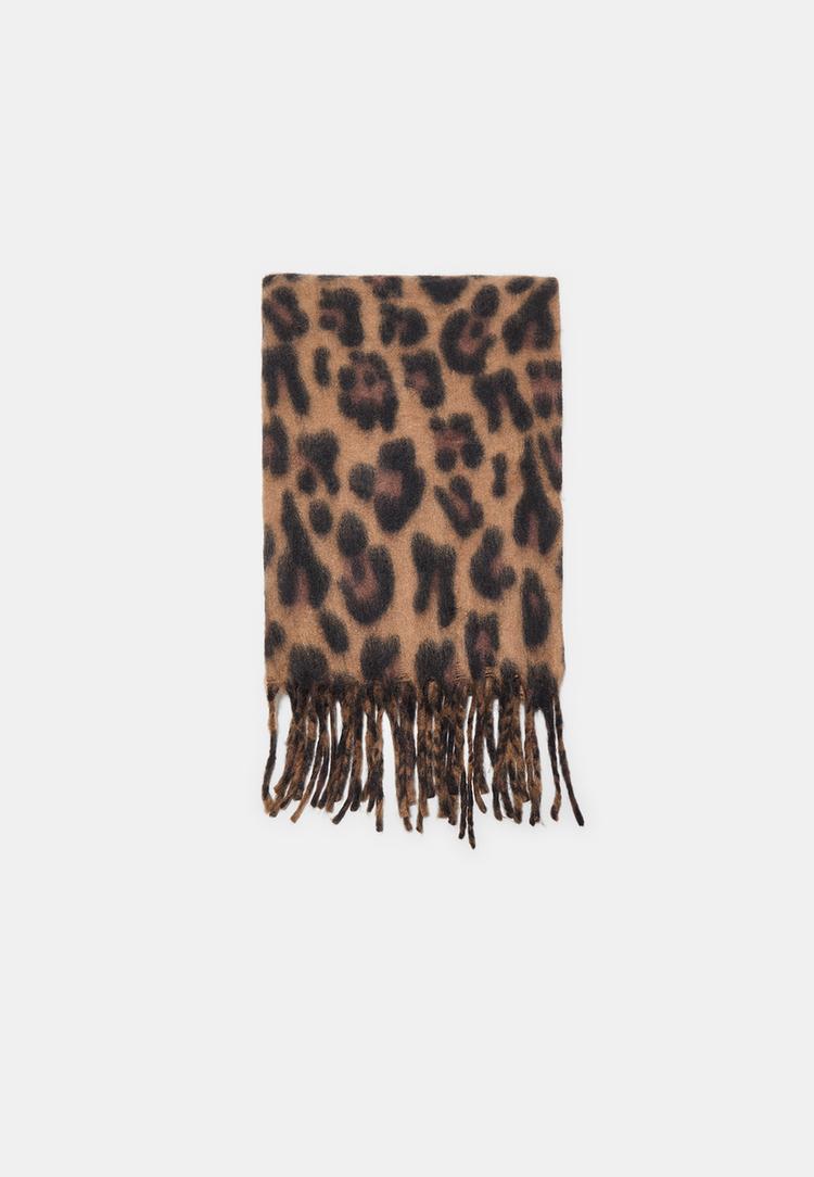 bufanda leopardo