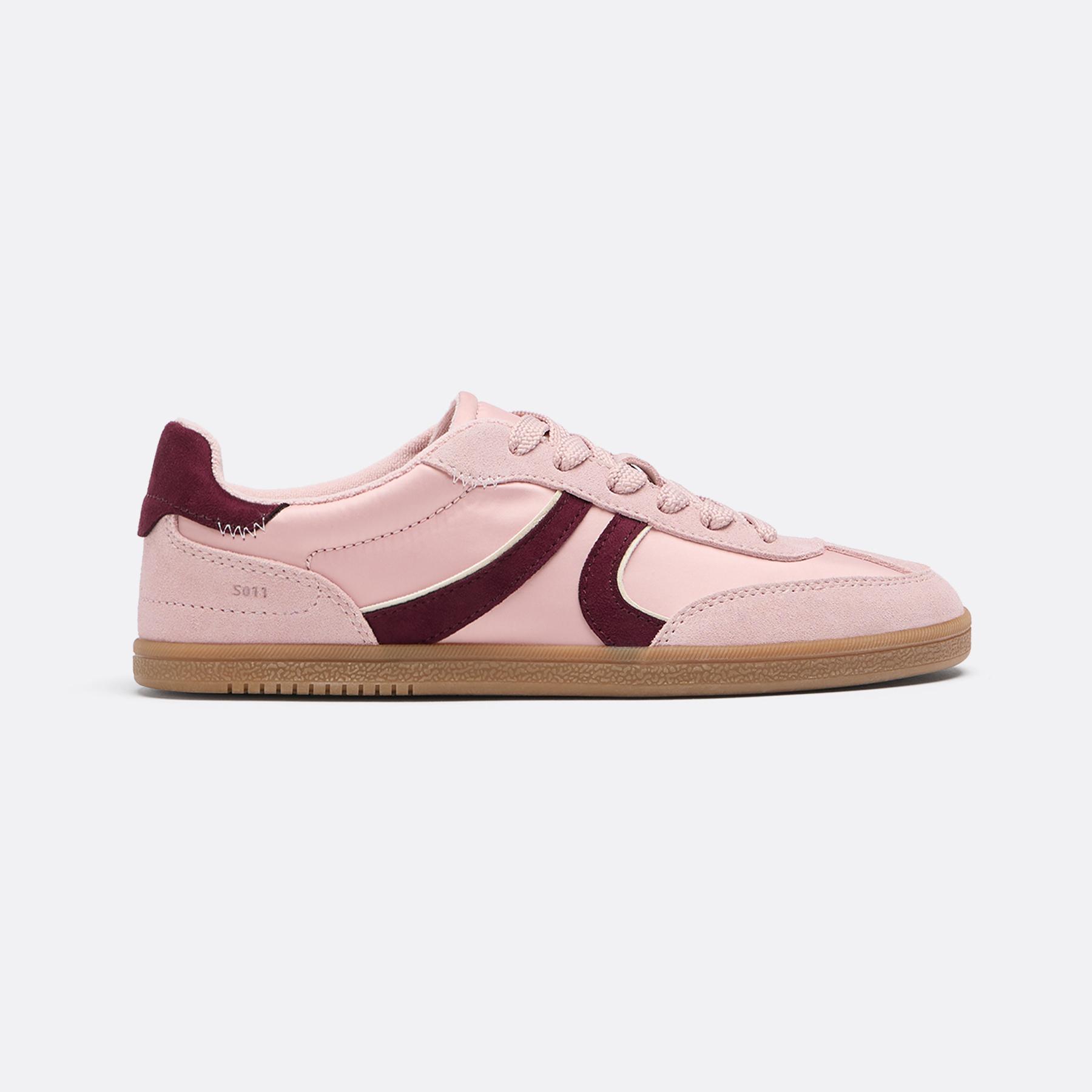 S011 Basic retro trainers — PINK