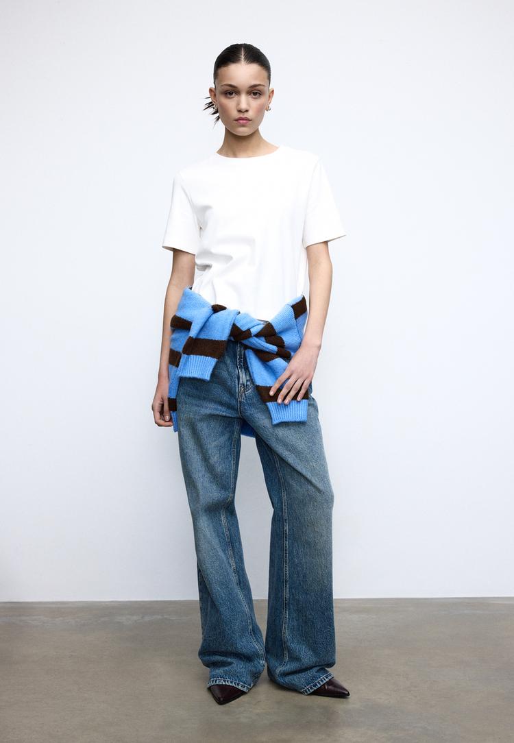 tshirt basica regular fit heavy weight