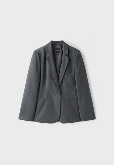 Button blazer — Dark grey 7