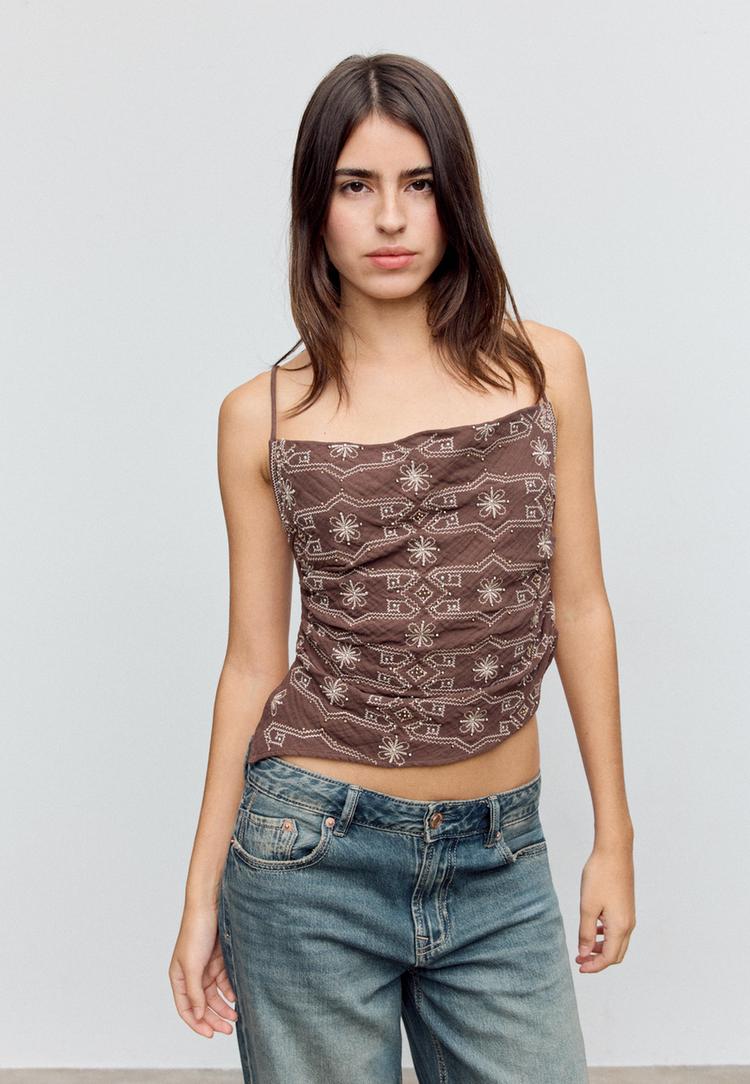 besticktes-tragertop