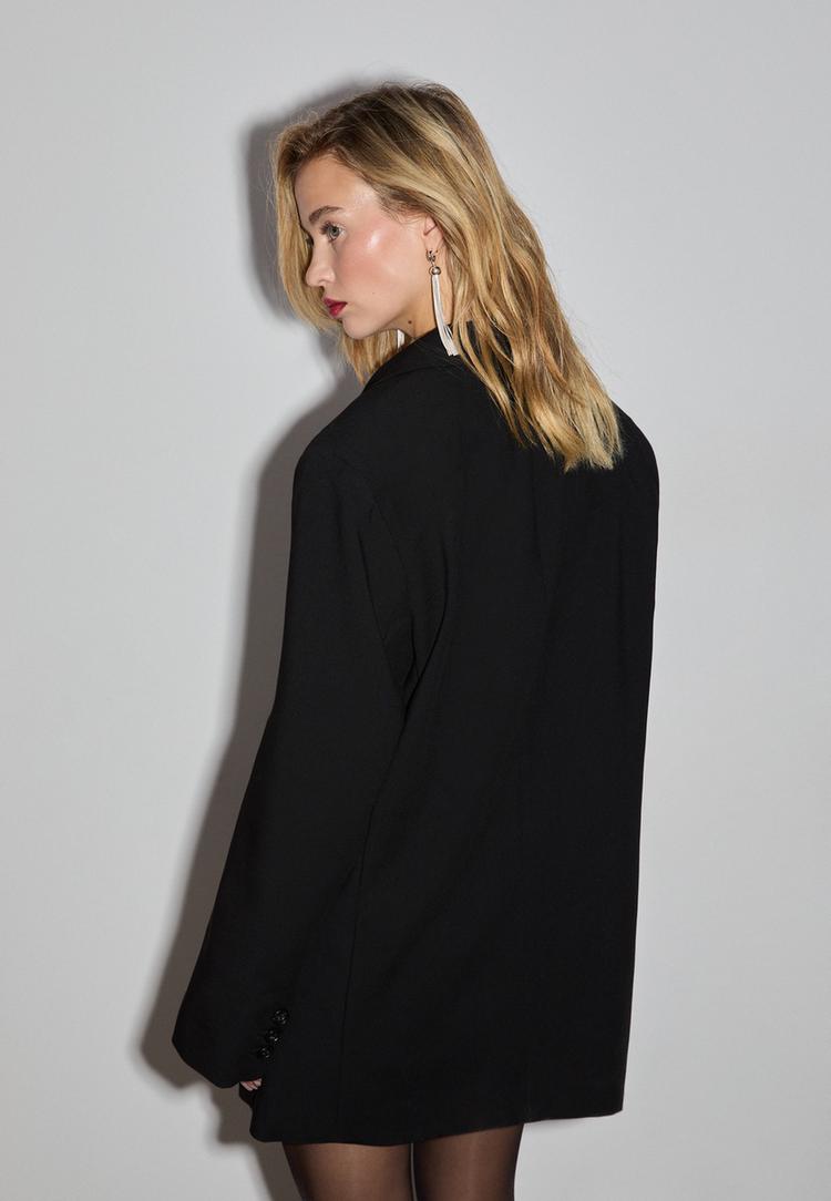 blazer oversize a poches