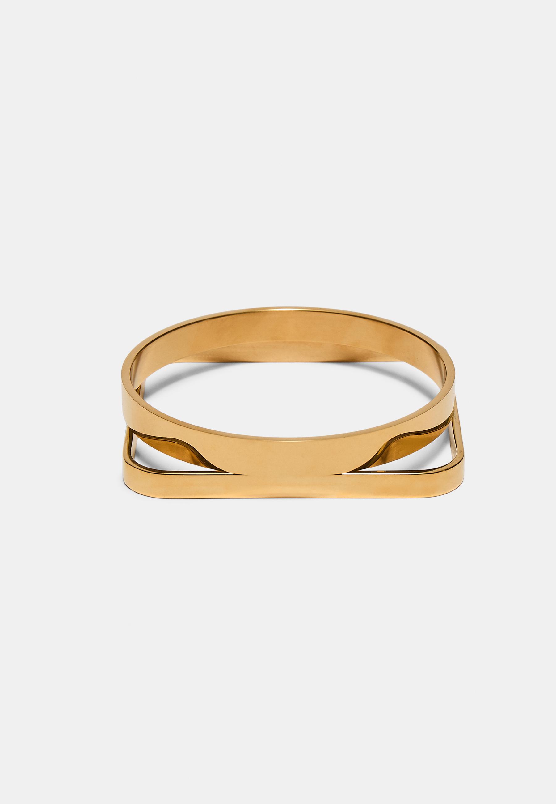 Set of 2 combined waterproof bracelets — Yellow