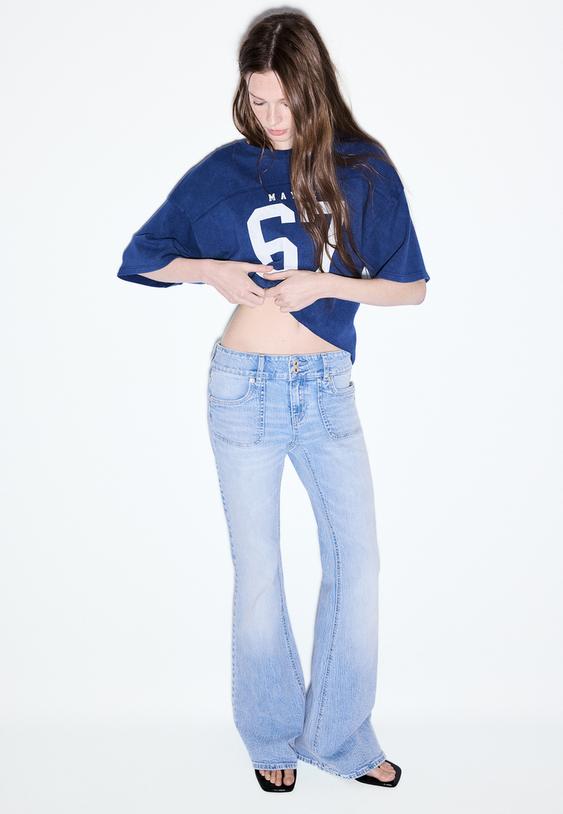 dusuk bel dikisli cepli jean