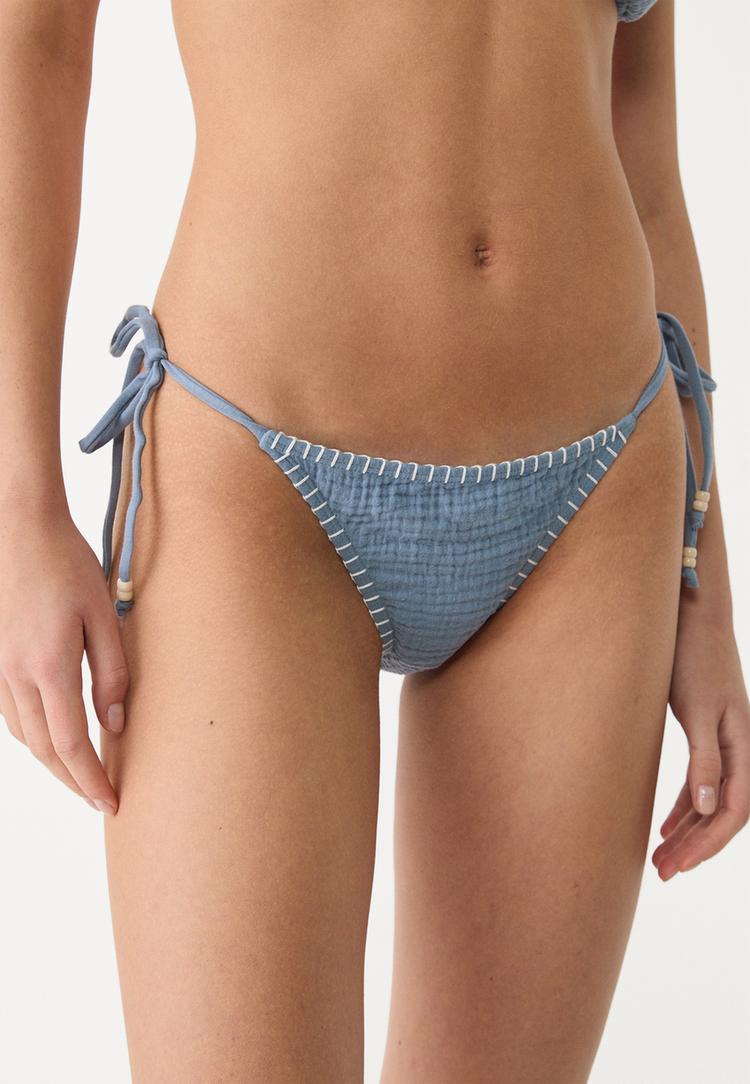 braguita bikini pespuntes