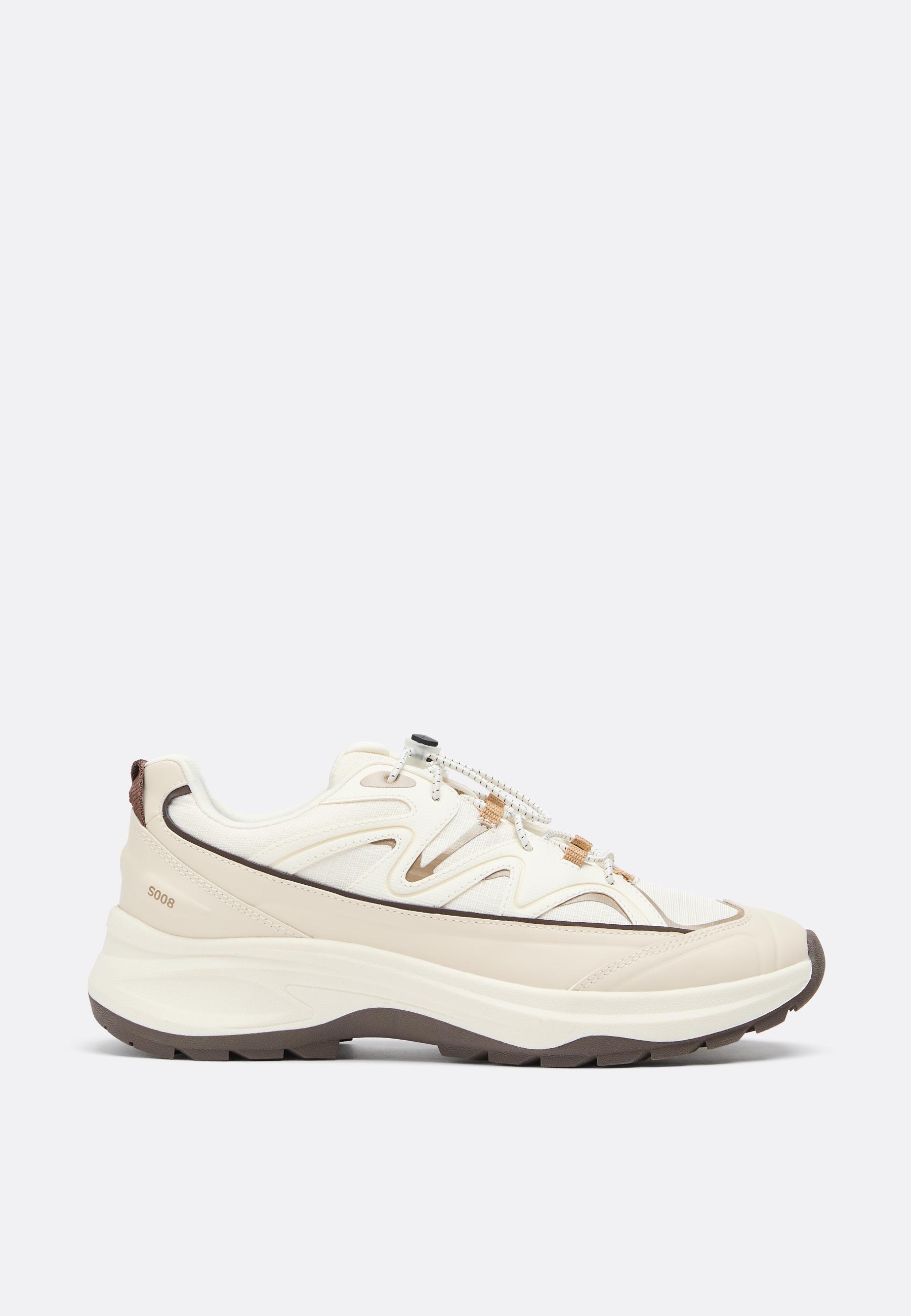 Stradivarius S008 Track-Sneakers dam