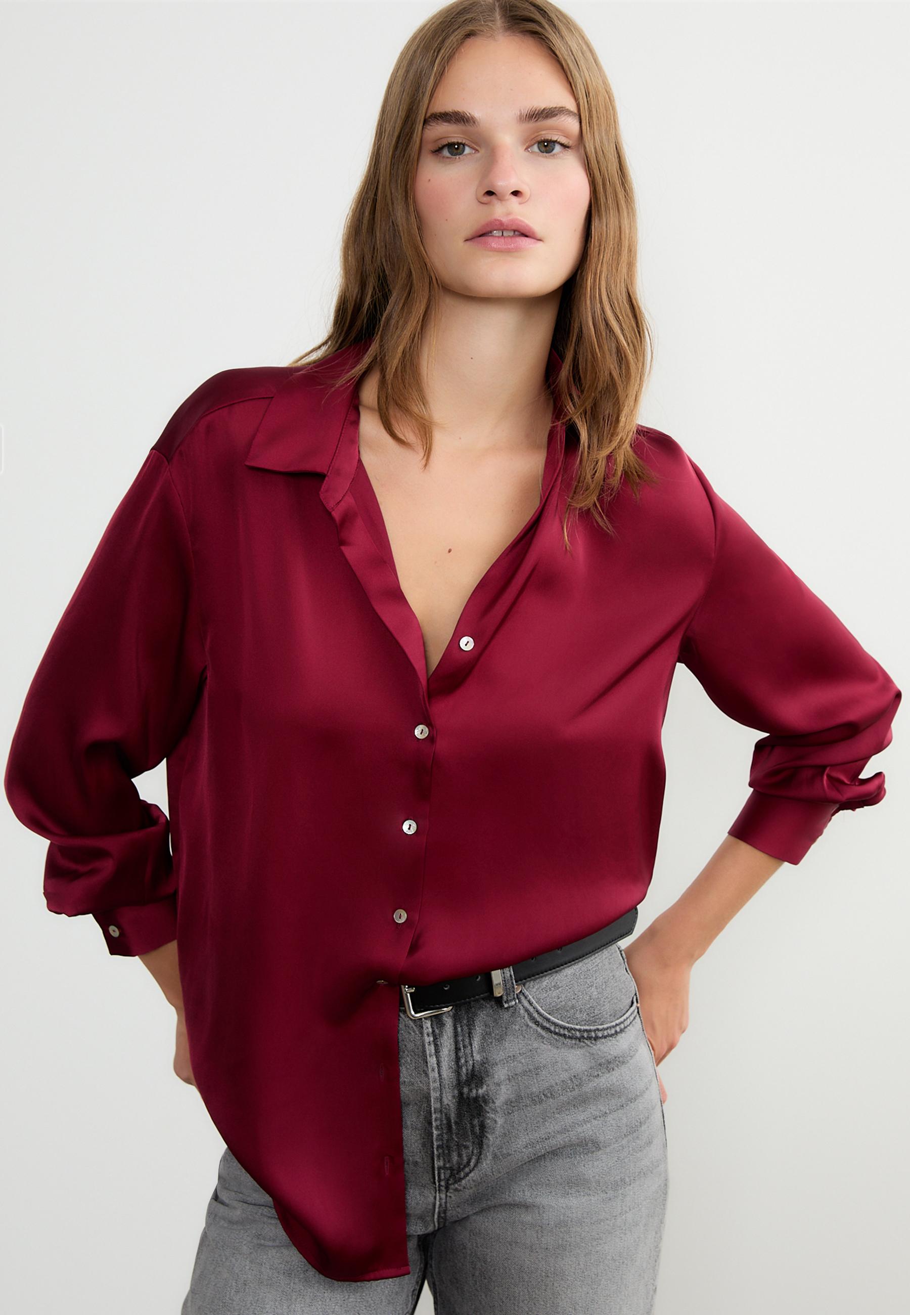 Stradivarius camisas mujer 2019 on sale