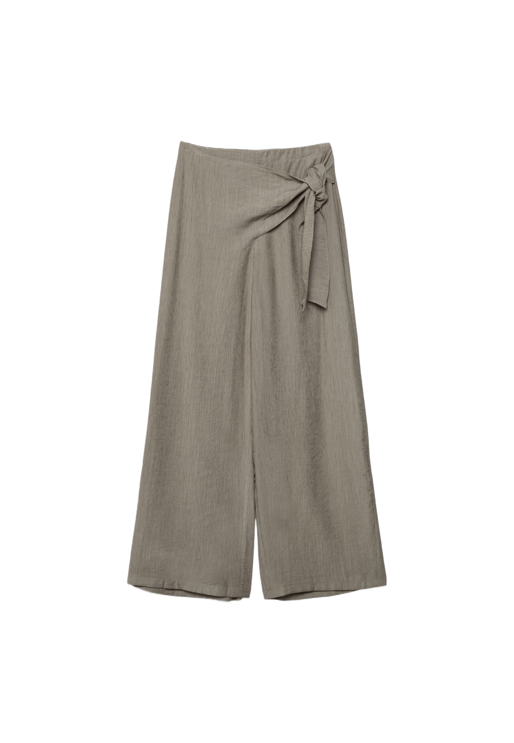 Dökümlü pareo pantolon - Görsel 15