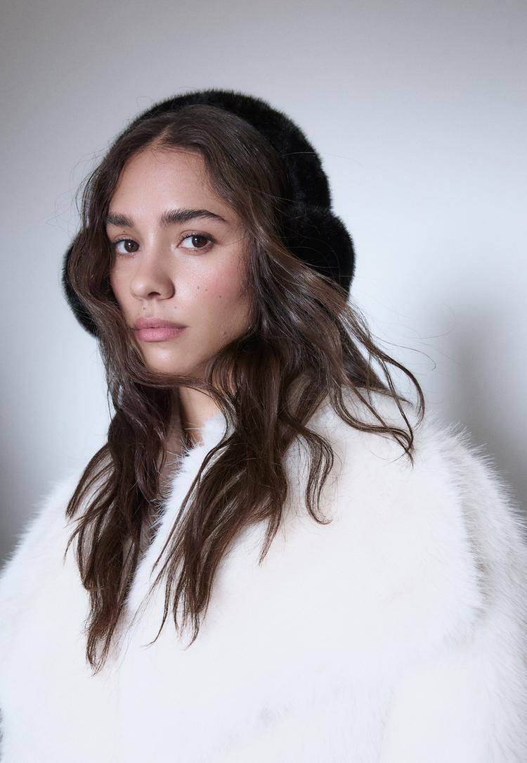 orejeras efecto pelo