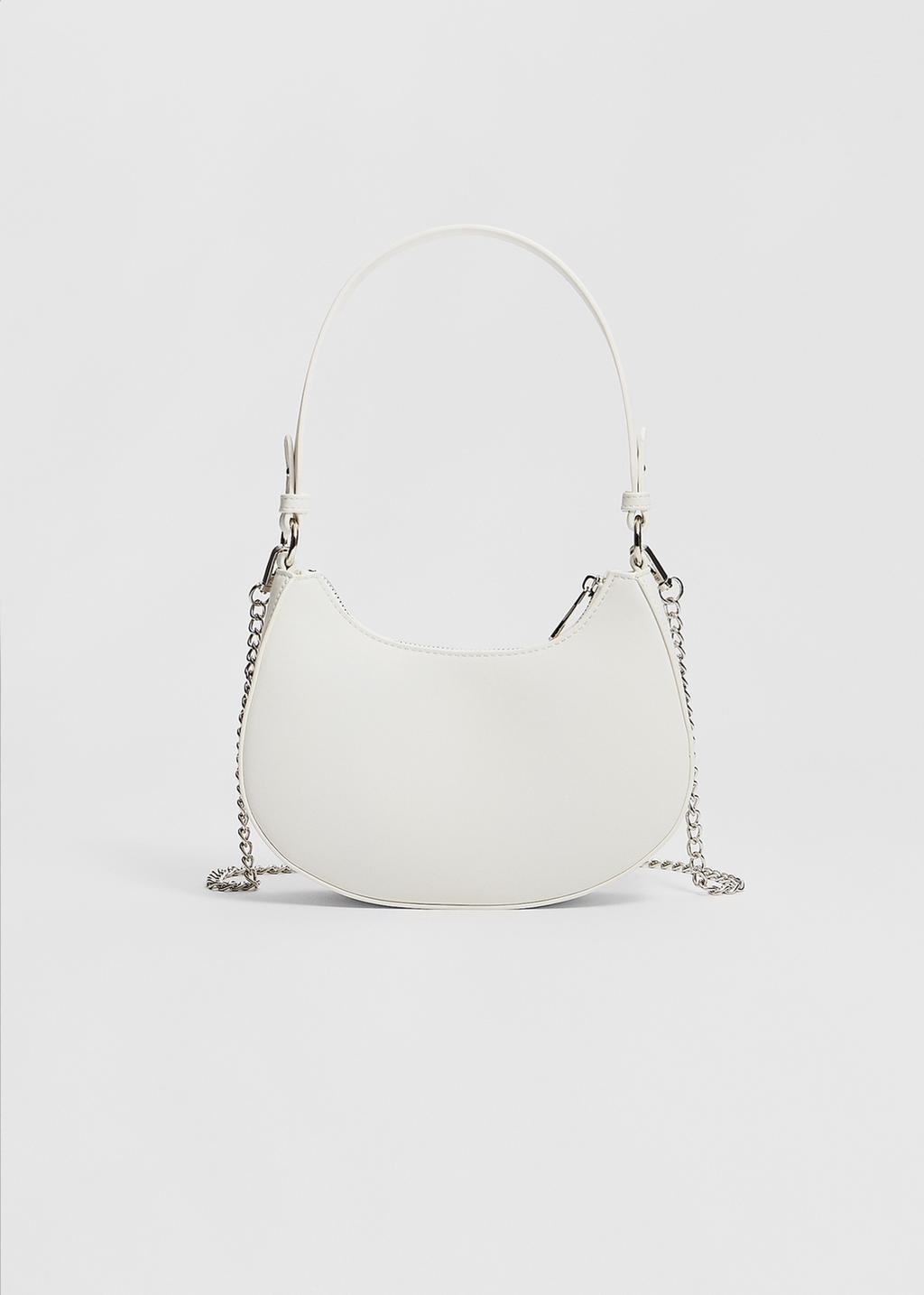 Half-moon shoulder bag