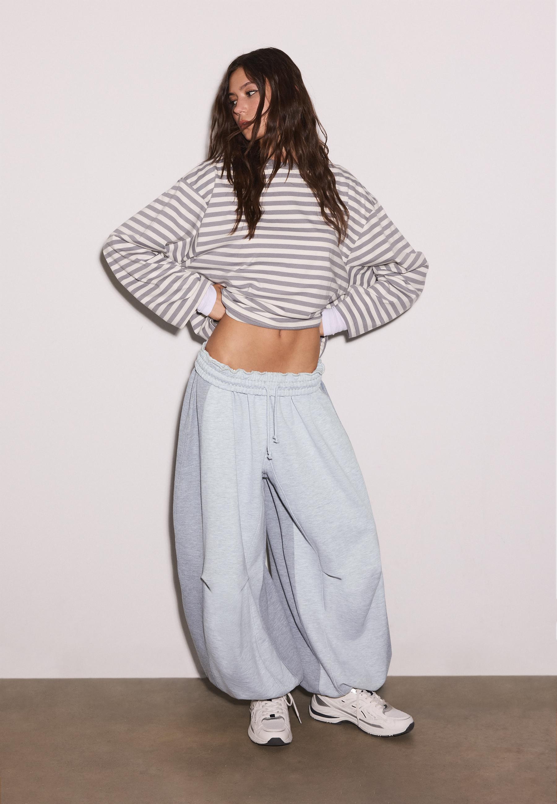 Balon stoperli jogger pantolon