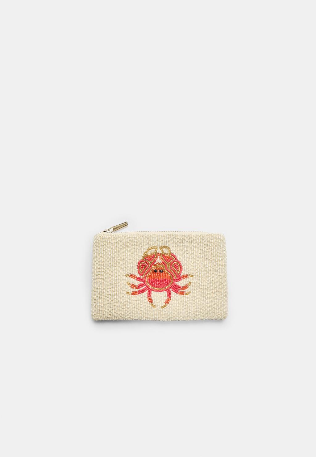 Monedero cremallera cangrero