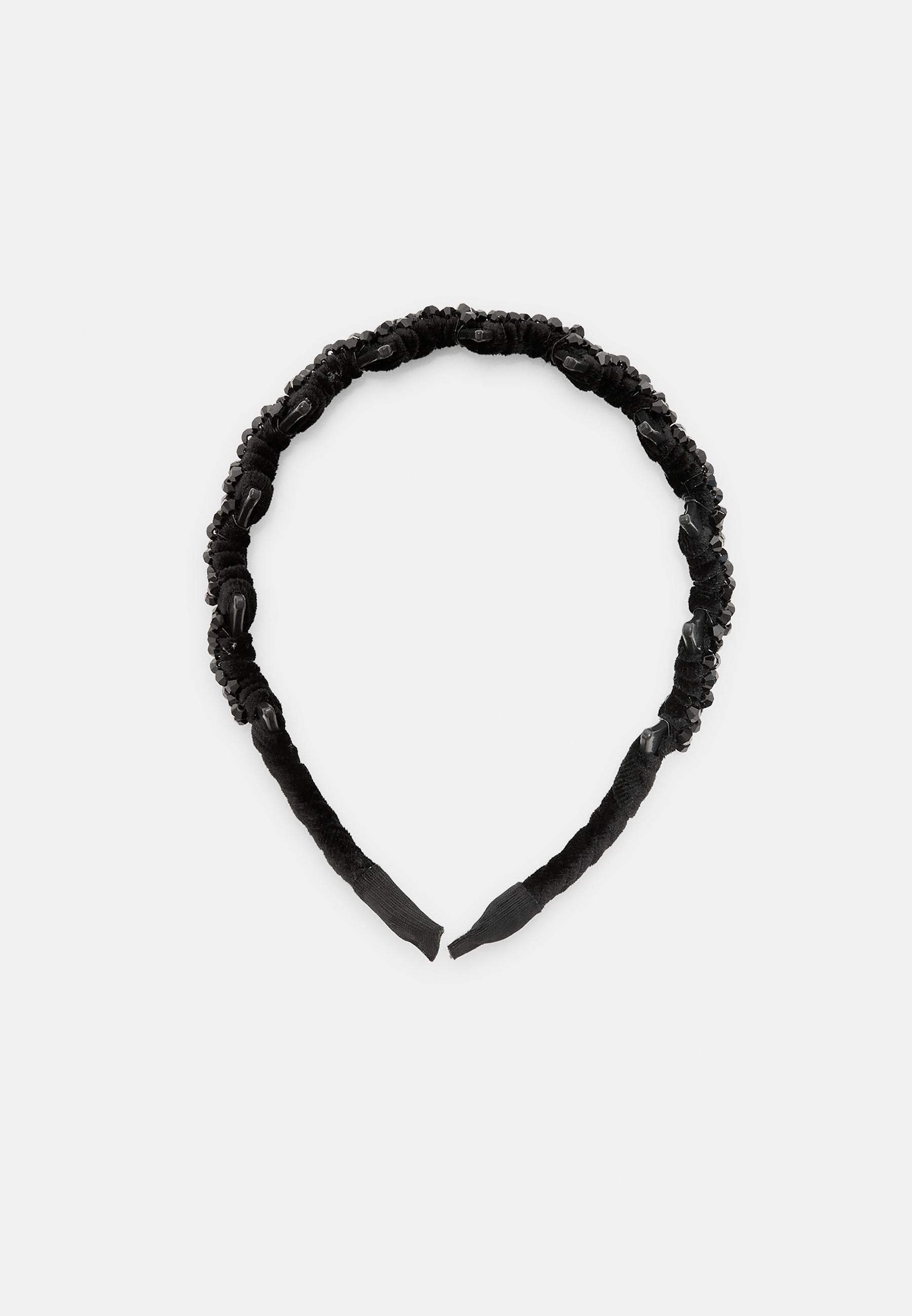 Stelt Diadem Med Glitter