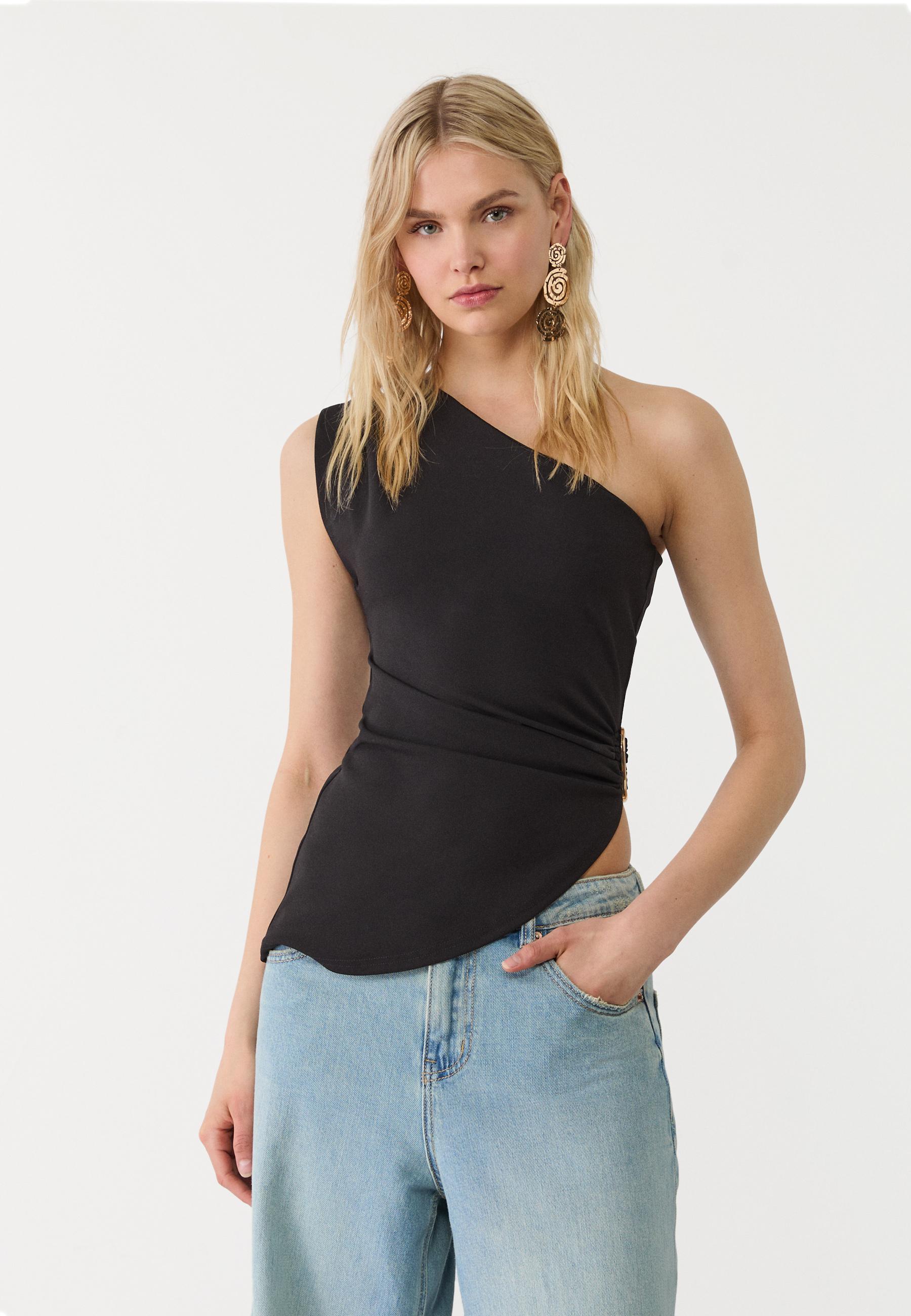 Jumpsuit with V-neck brand Karl Lagerfeld