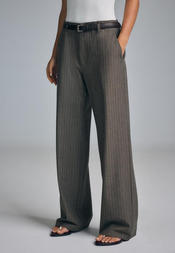 pantalon recto vestir cinturon l04020175