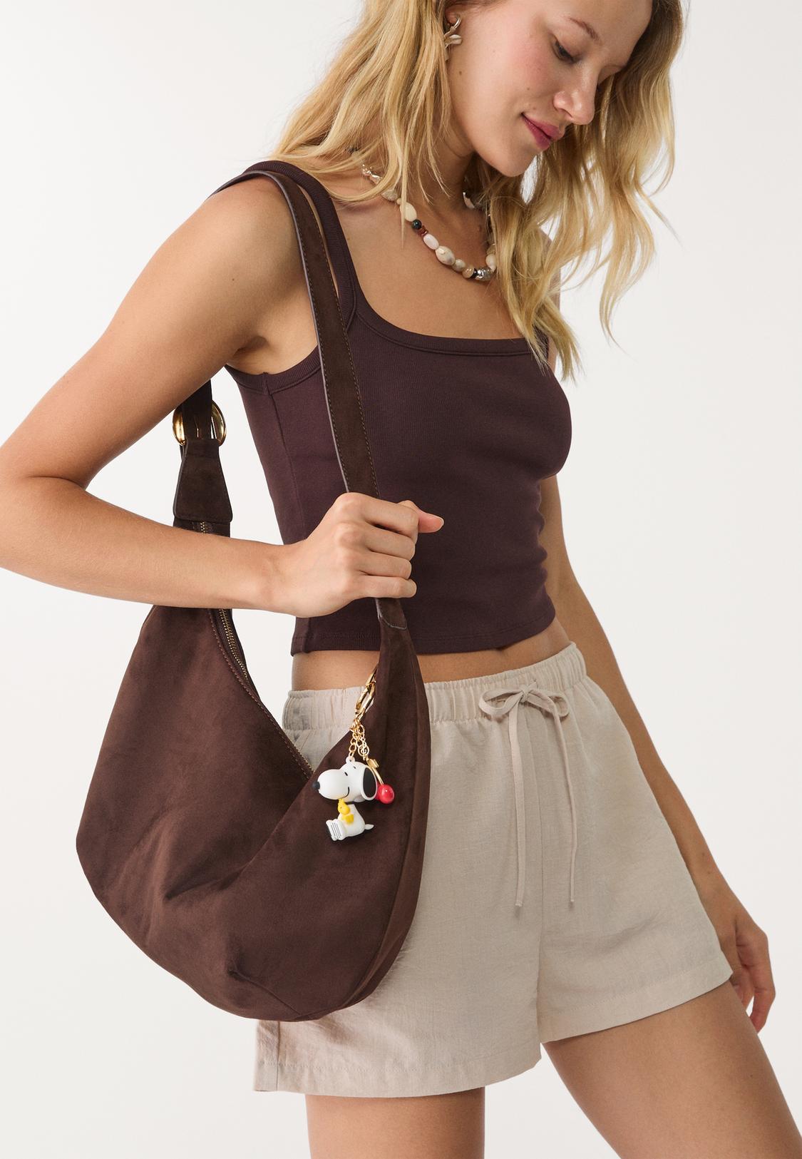 Portachiavi S-noopy per Borsa da Ragazza, Regalo per Bambini - Fashion Cartoon Cute Ciondolo Bag, E Portachiavi S-noopy per Borsa da Ragazza, Regalo per Bambini - Fashion Cartoon Cute Ciondolo Bag, E
