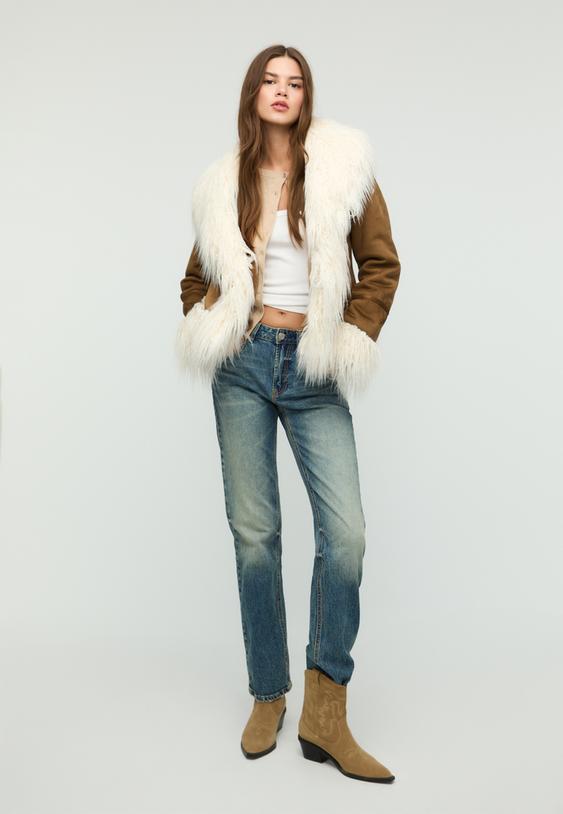 wendbare-jacke-mit-langem-kunstfell